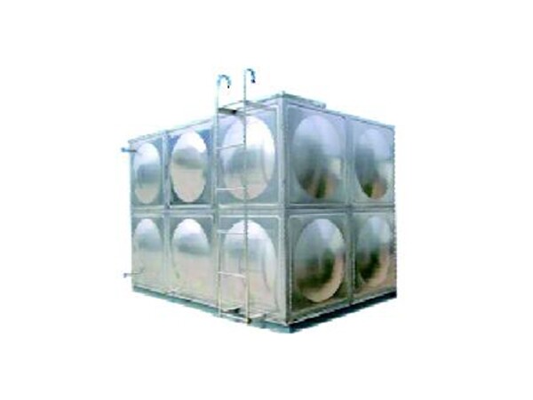 Stainless steel water tank