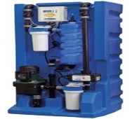 Rainwater purification device
