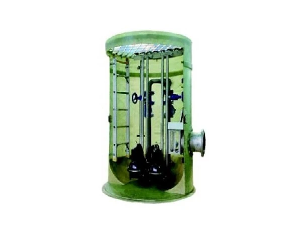Integrated Prefabricated Pumping Station