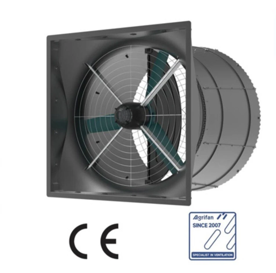57 inch low pressure fan