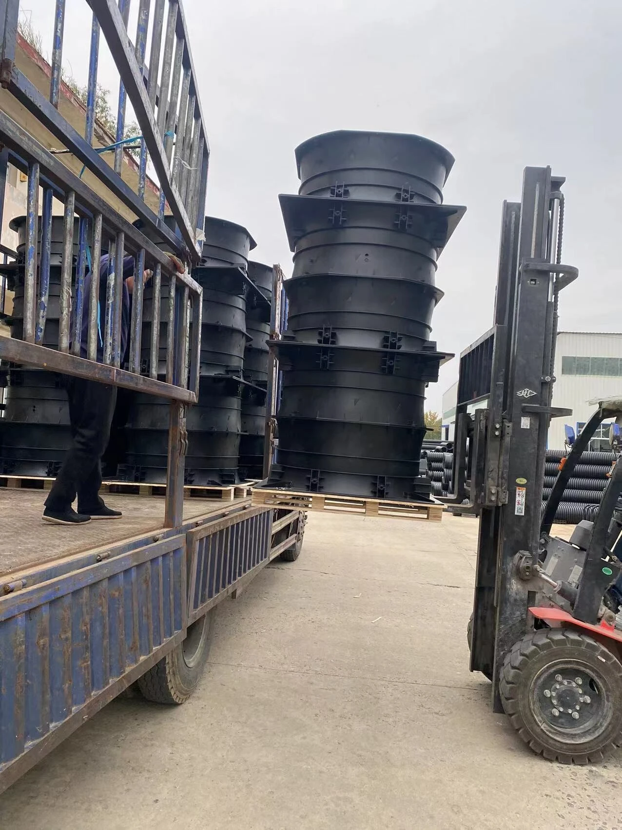 36 inch high pressure fan