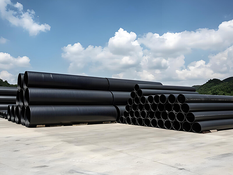 Characteristics of Riser Reinforced Wound Corrugated Pipe in the Industry