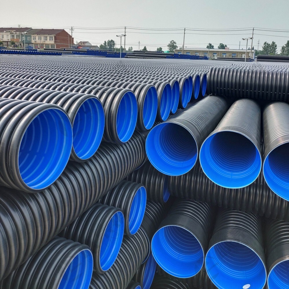 Advantages of using PE double-wall corrugated pipe