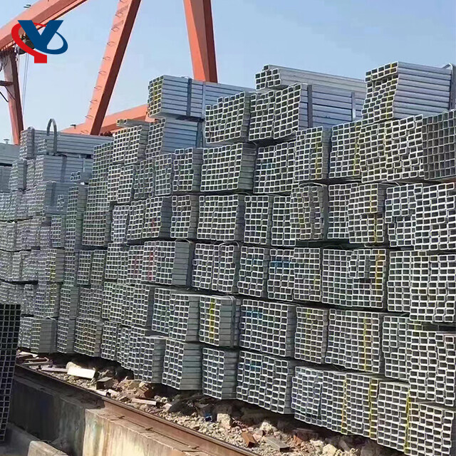 Z100 Z200 Z275 Z350 Galvanized Square Pipe