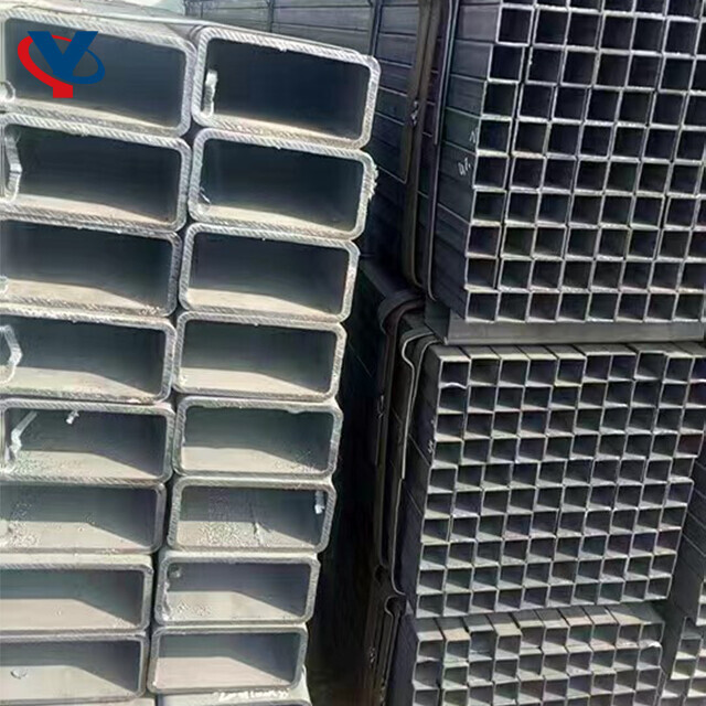 G300 G400 G550 G650 Galvanized Square Pipe