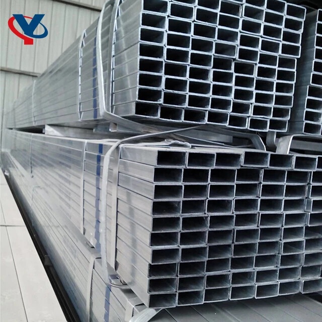 Galvanized Square Pipe