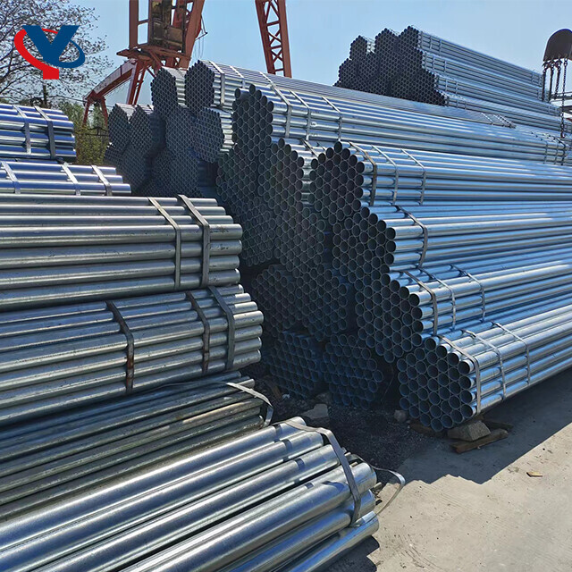 DX52D DX51D DX53D DX54D Galvanized Pipe 