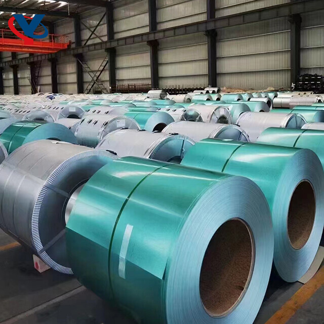 Galvanized Color Coated Coil