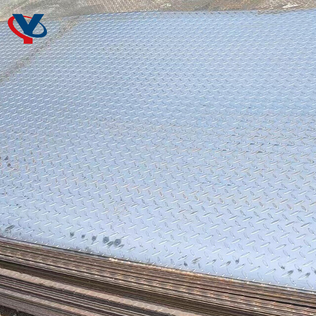 Q235B Patterned Steel Slate