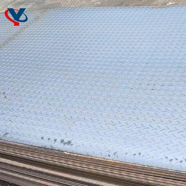 235JR Patterned Steel Slate