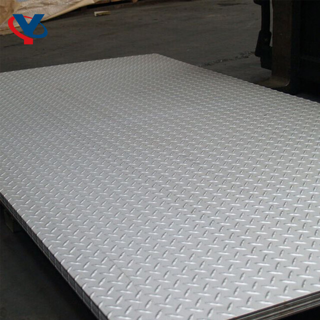 235JR Patterned Steel Slate