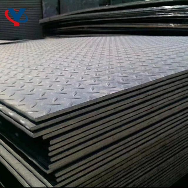 235JR Patterned Steel Slate