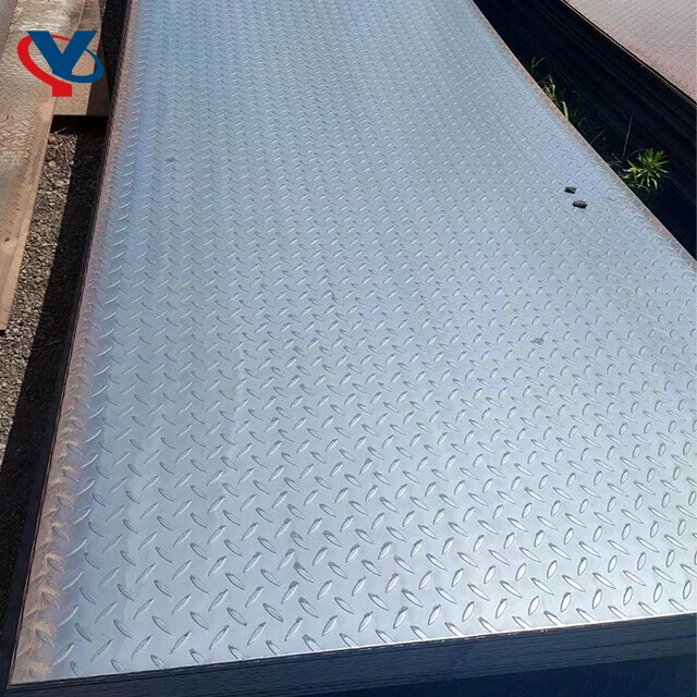 235JR Patterned Steel Slate