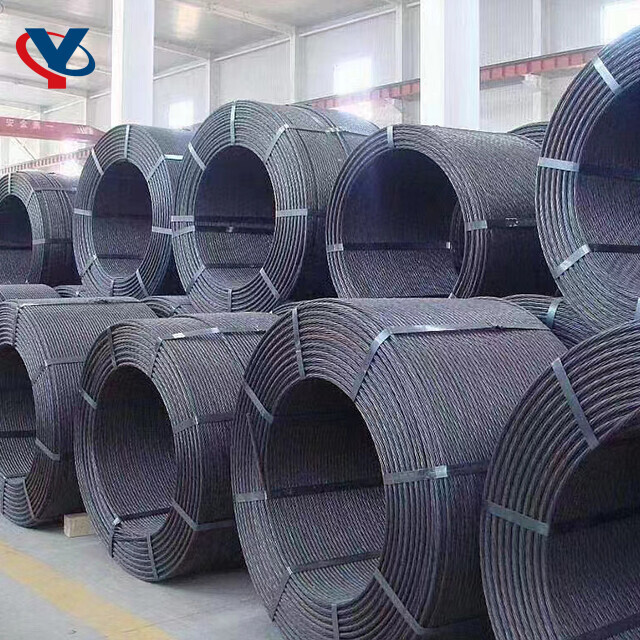 Prestressed Steel Strands