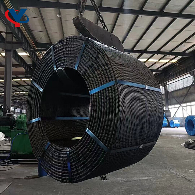 Prestressed Steel Strands