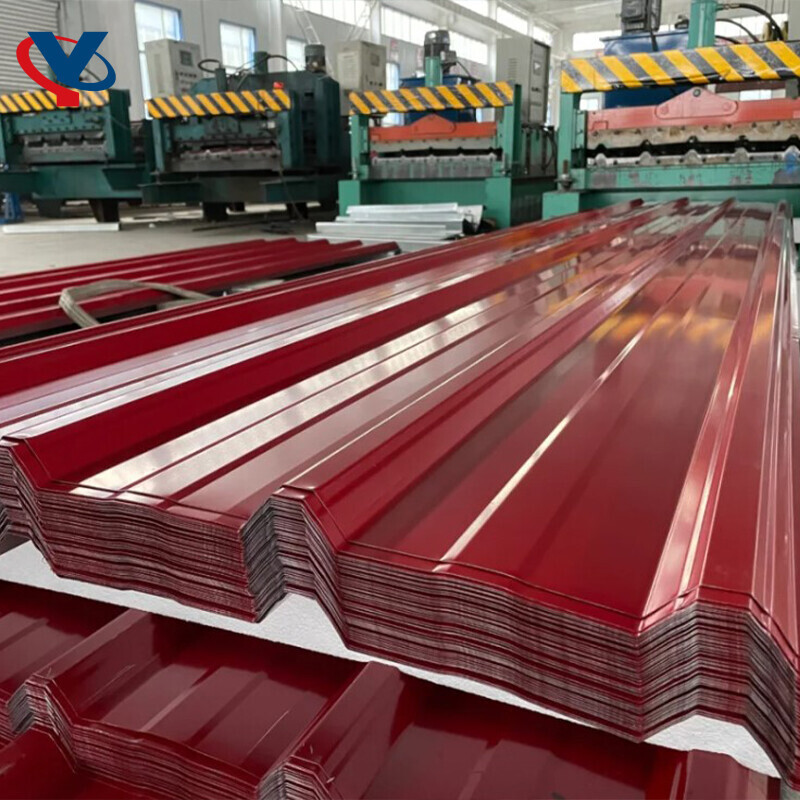 Color Coated Corrugated Board