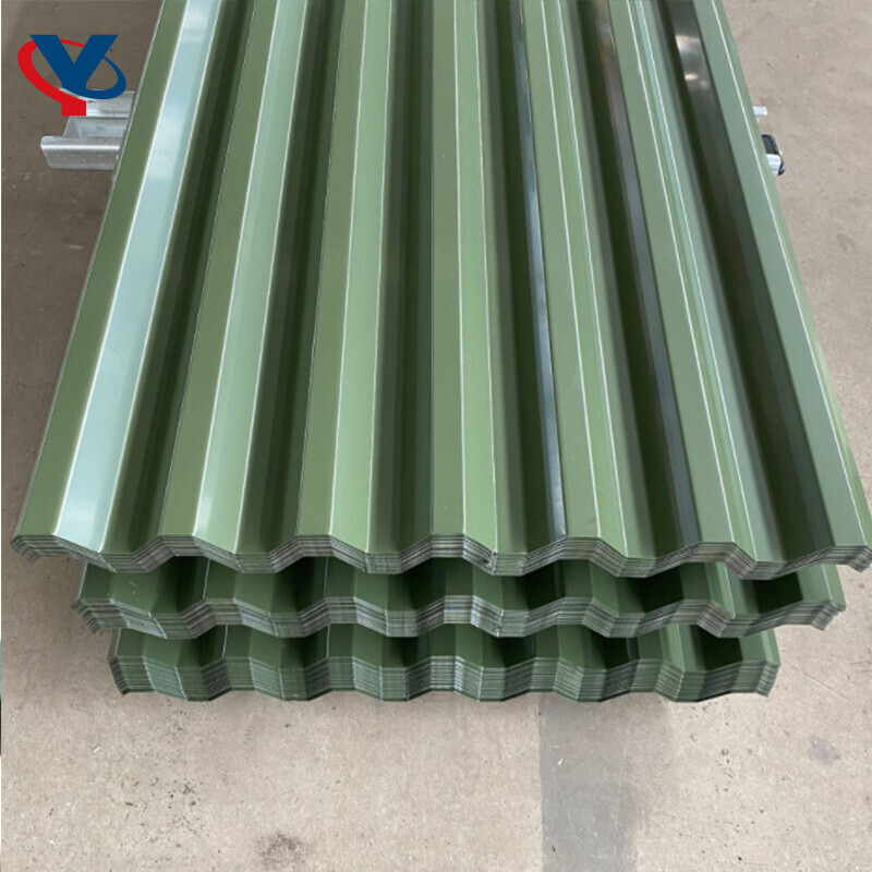 Color Coated Corrugated Board