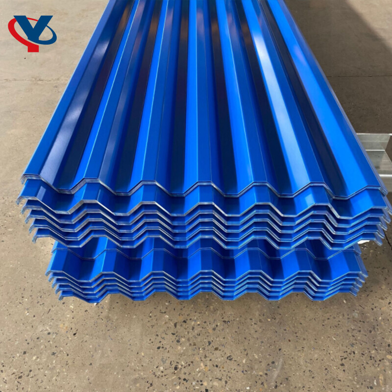 Color Coated Corrugated Board