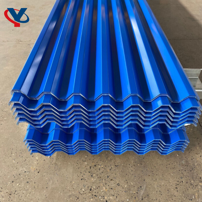 Color Coated Corrugated Board