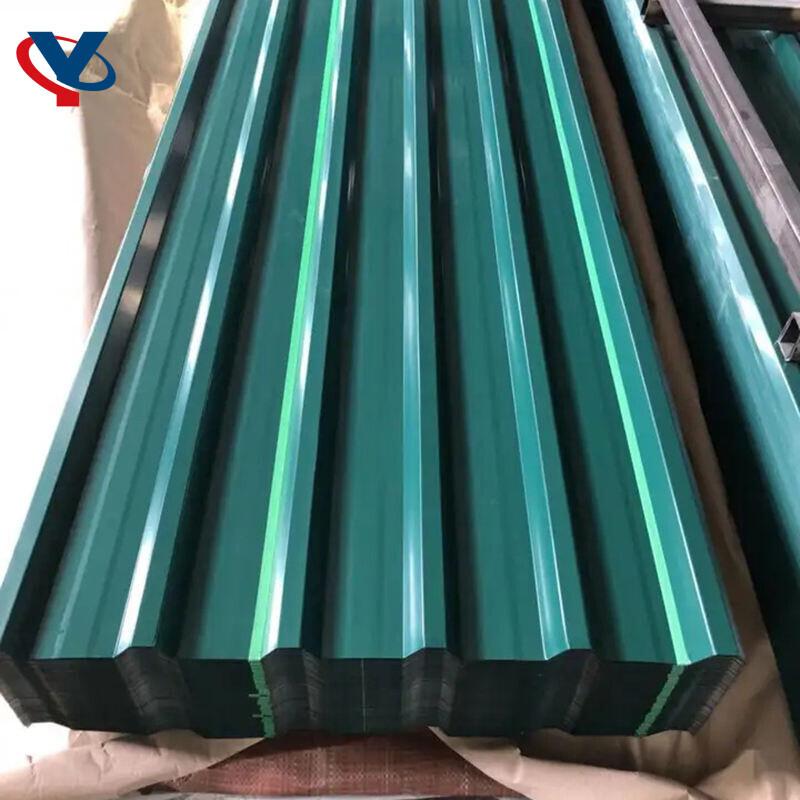 Color Coated Corrugated Board