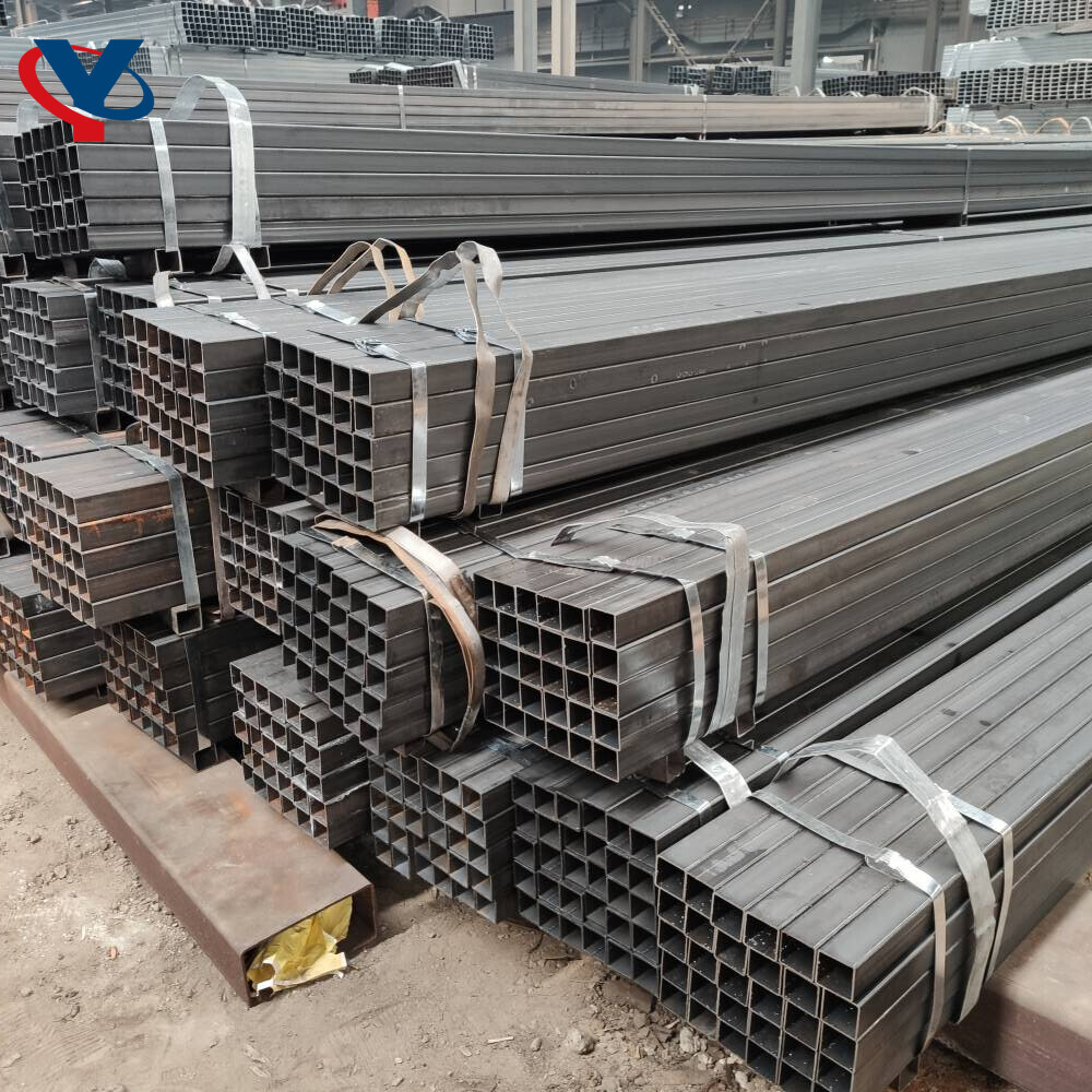 Ss400 Square And Rectangular Tubes