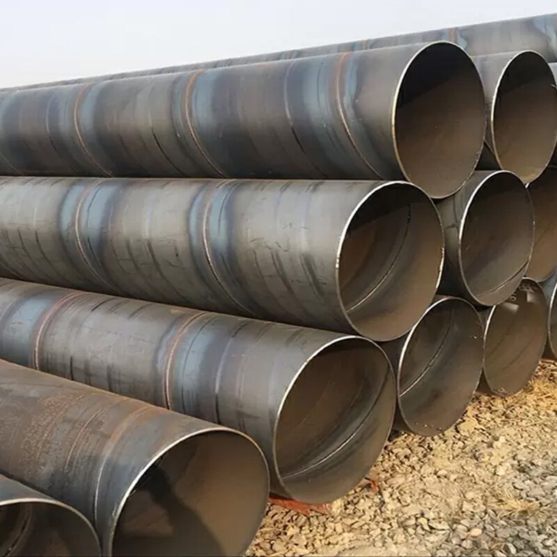 Welded A252 Gr2 Spiral Pipe
