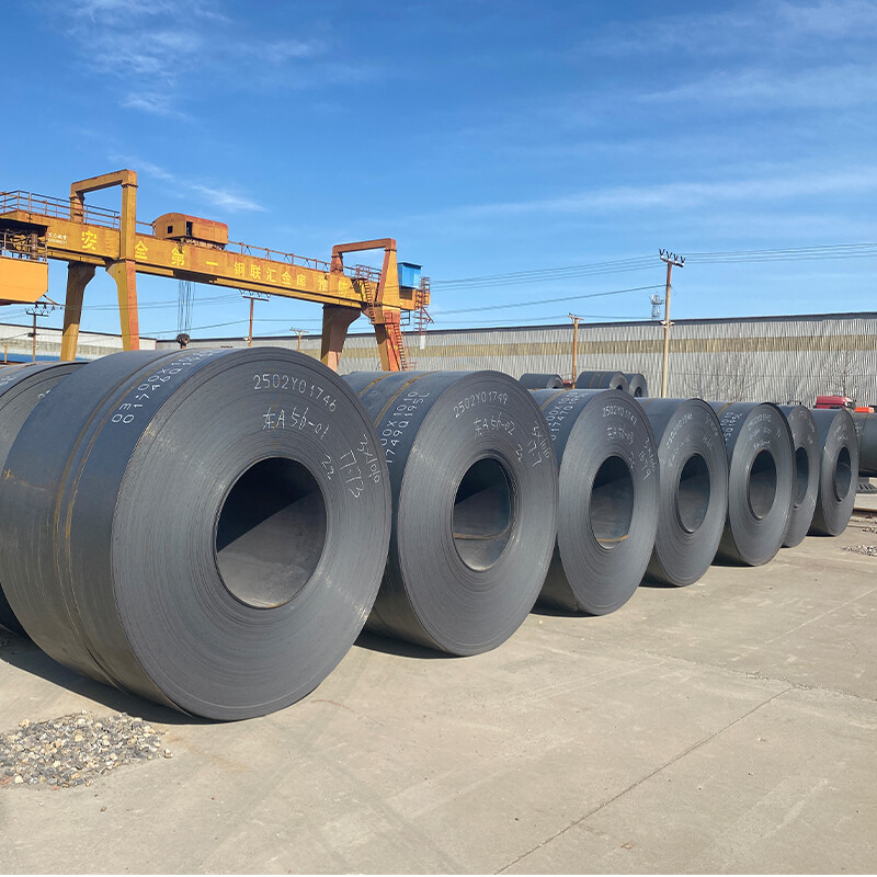 Hot-rolled steel coil