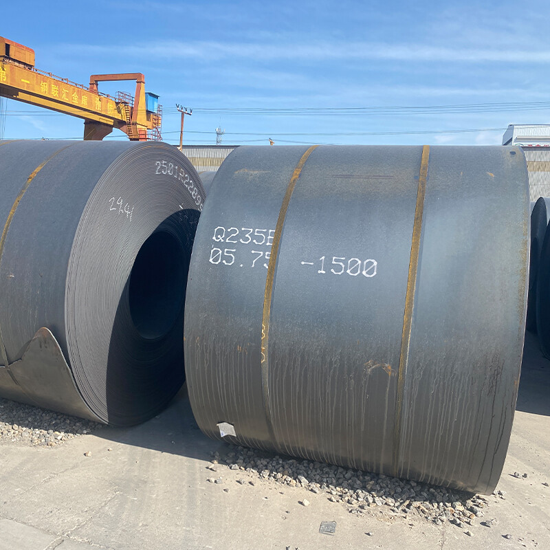 Hot-rolled steel coil