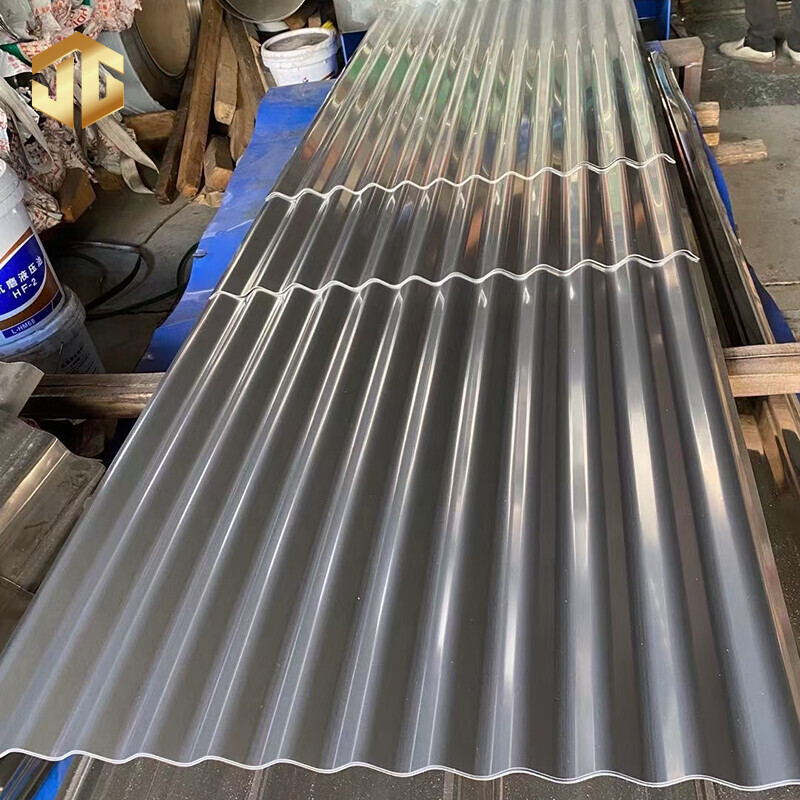 Stainless Steel Corrugated Sheet