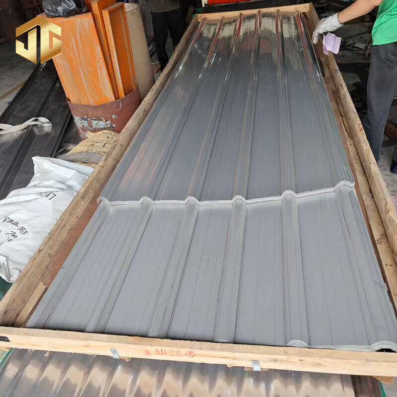 Stainless Steel Corrugated Sheet