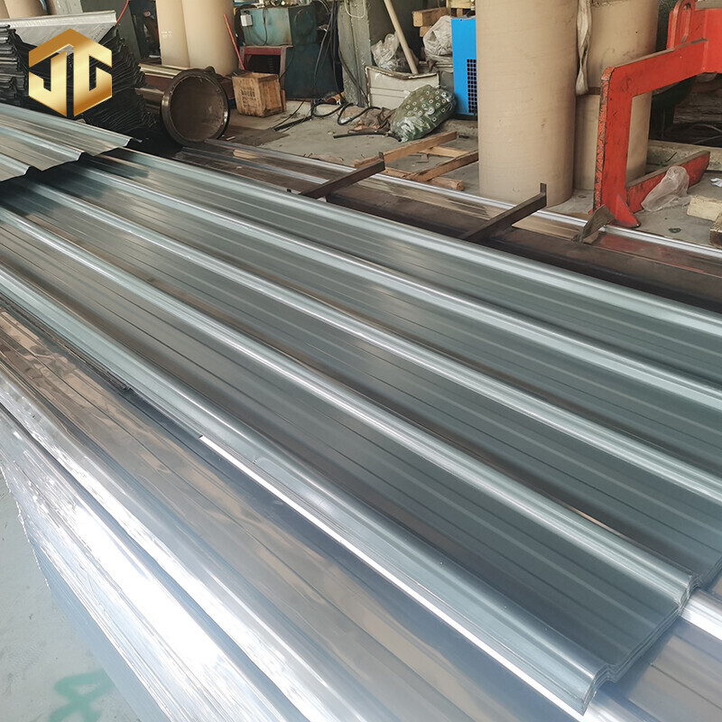 Stainless Steel Corrugated Sheet
