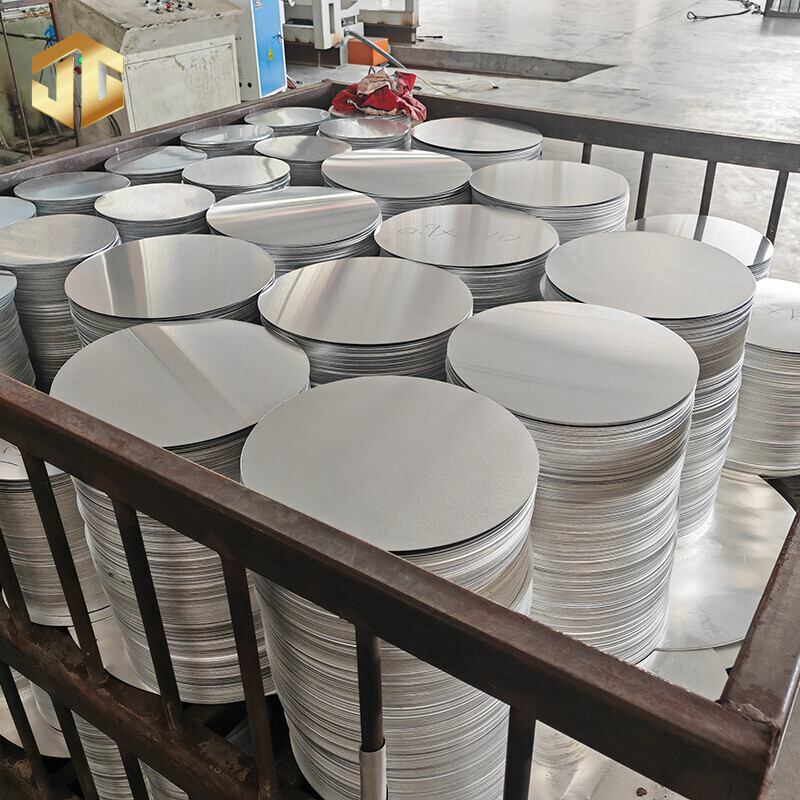 Aluminum Round Pot Plate Aluminum Round Pot Plate