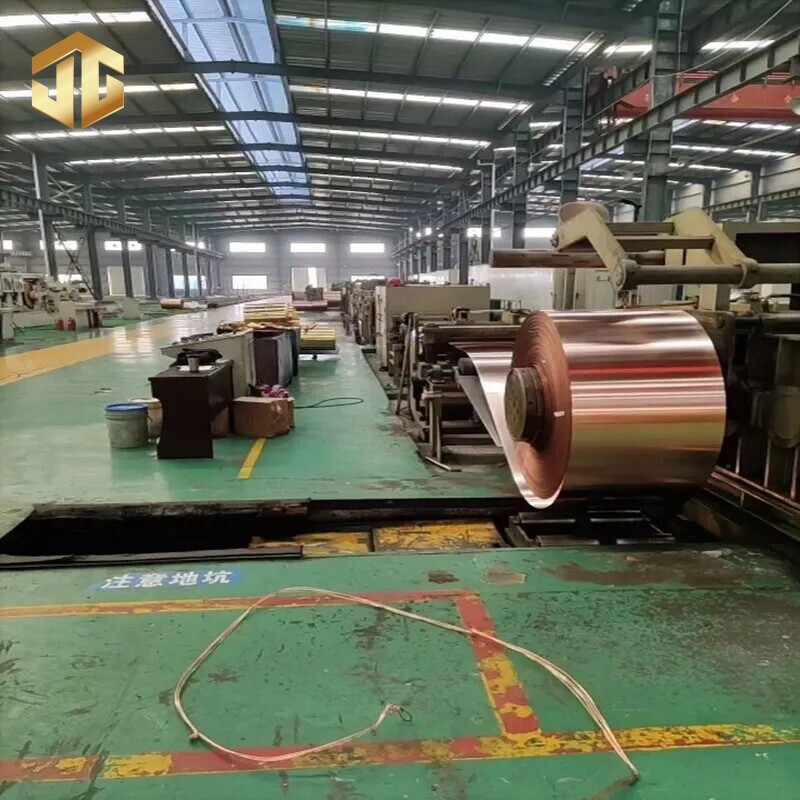 Copper Plate Coil