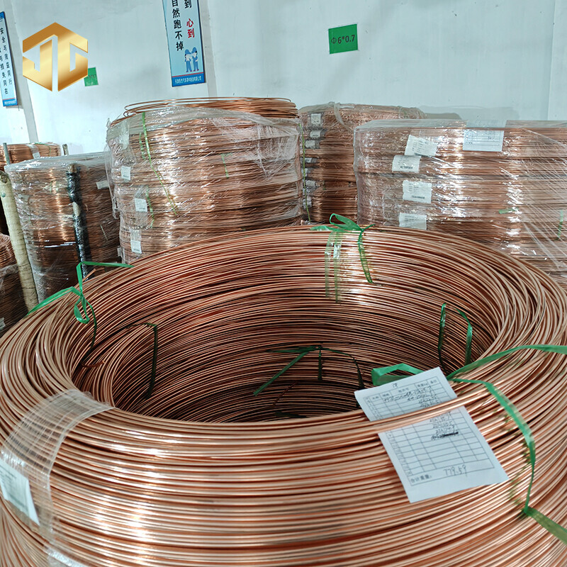 Copper Steel Composite Pipe Copper Steel Composite Pipe
