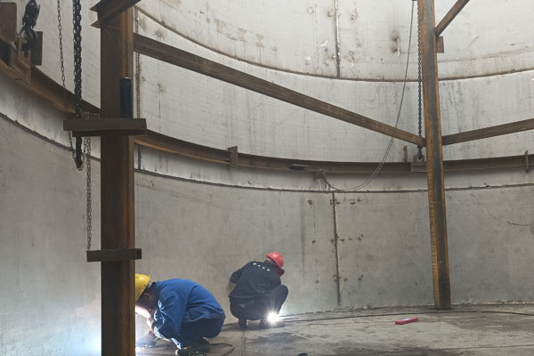 Grain Storage Warehouse Grain Storage Warehouse