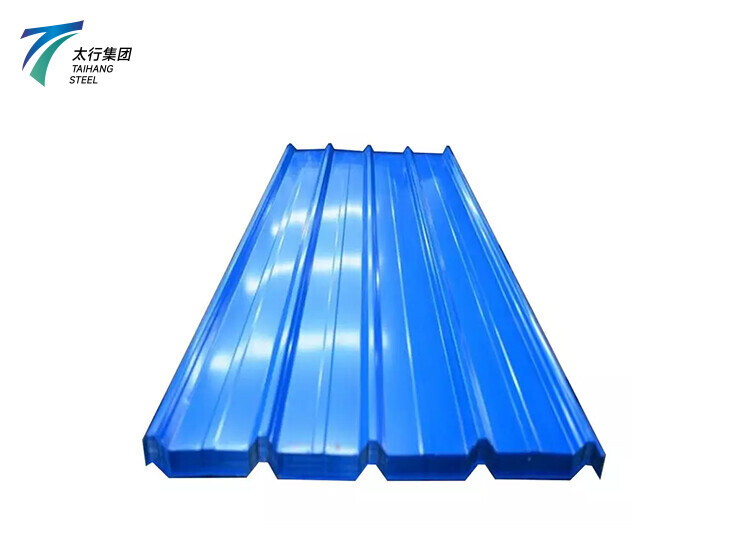 DC52D+Z Color Coated Corrugated Board