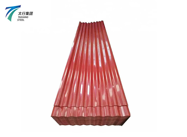 Color Coated Corrugated Board