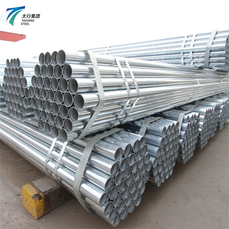  ST37-2 Galvanized Steel Round Pipe