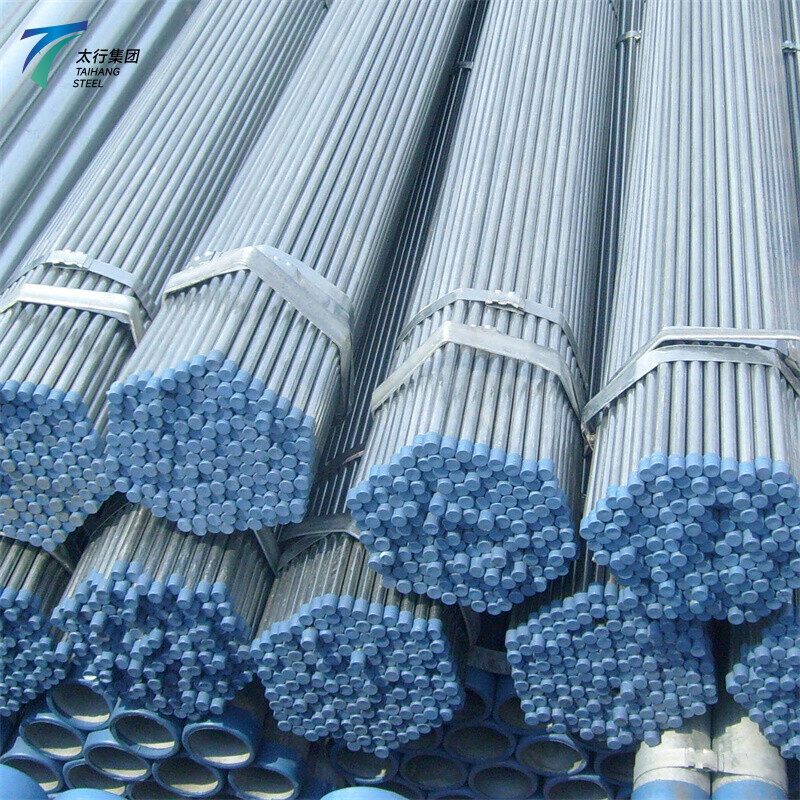 Q235 Galvanized Steel Round Pipe