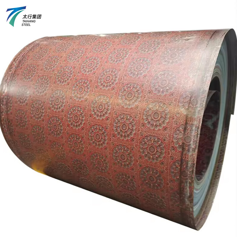 DX54D Color Coated Roll