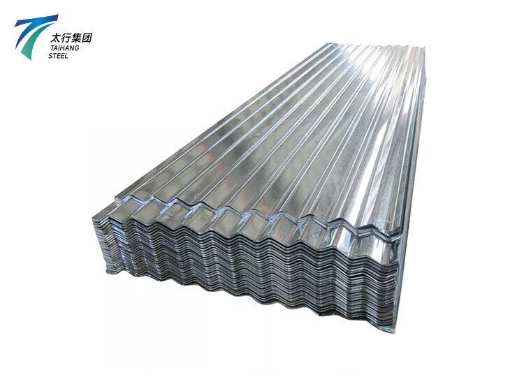 DX52D+Z Galvanized Corrugated Plate