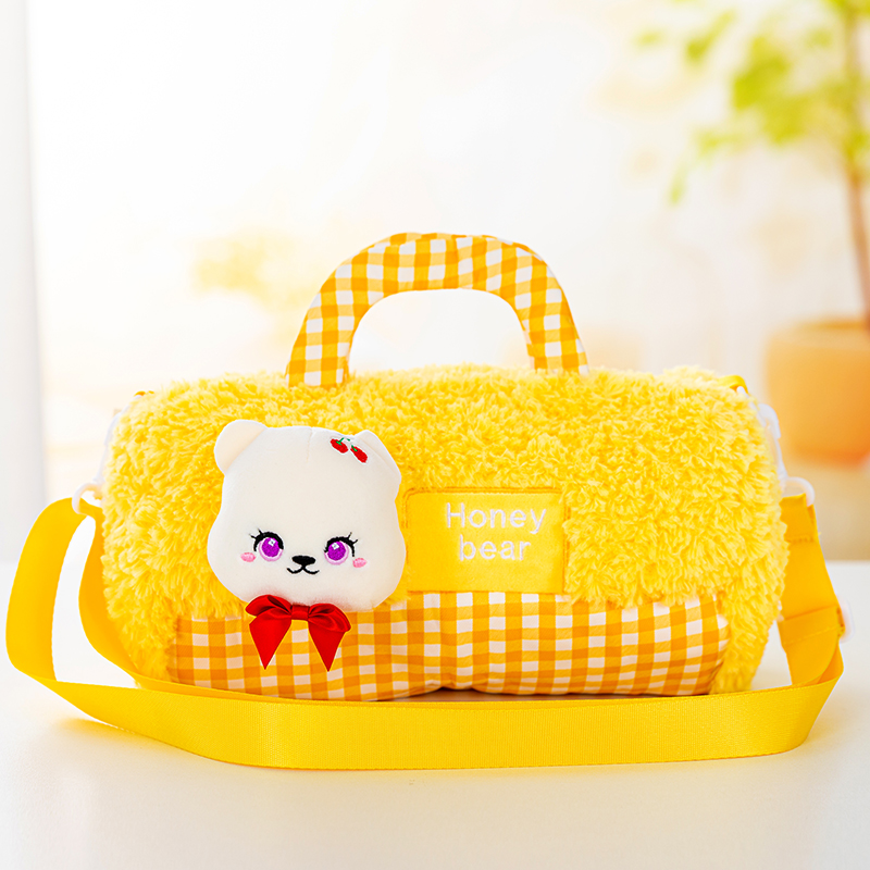 Plush bag