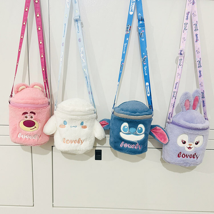 Plush bag