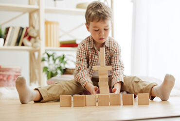 Mother revolves around her children