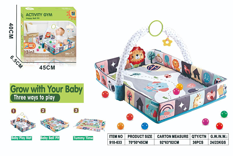 Game mat - fitness blanket