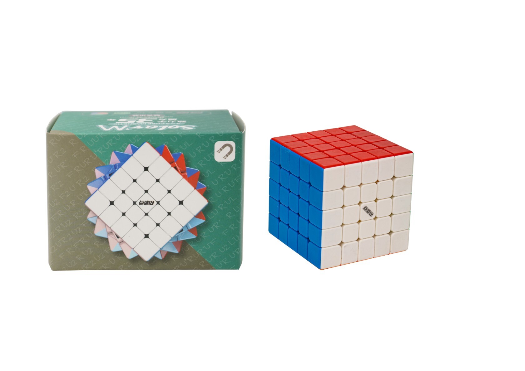 Magic Cube Ruler