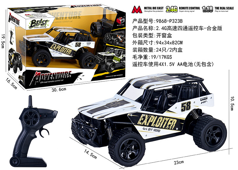 Remote control car-1