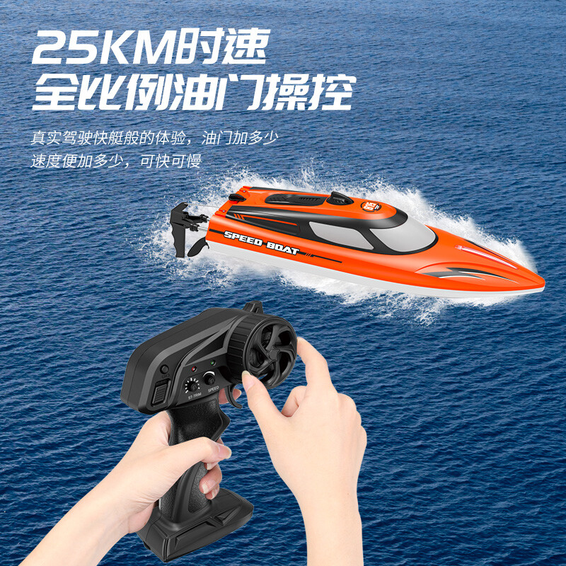 Remote-controlled boat - boat