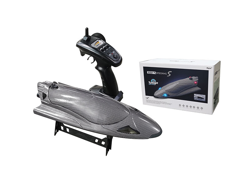 Remote-controlled boat - boat