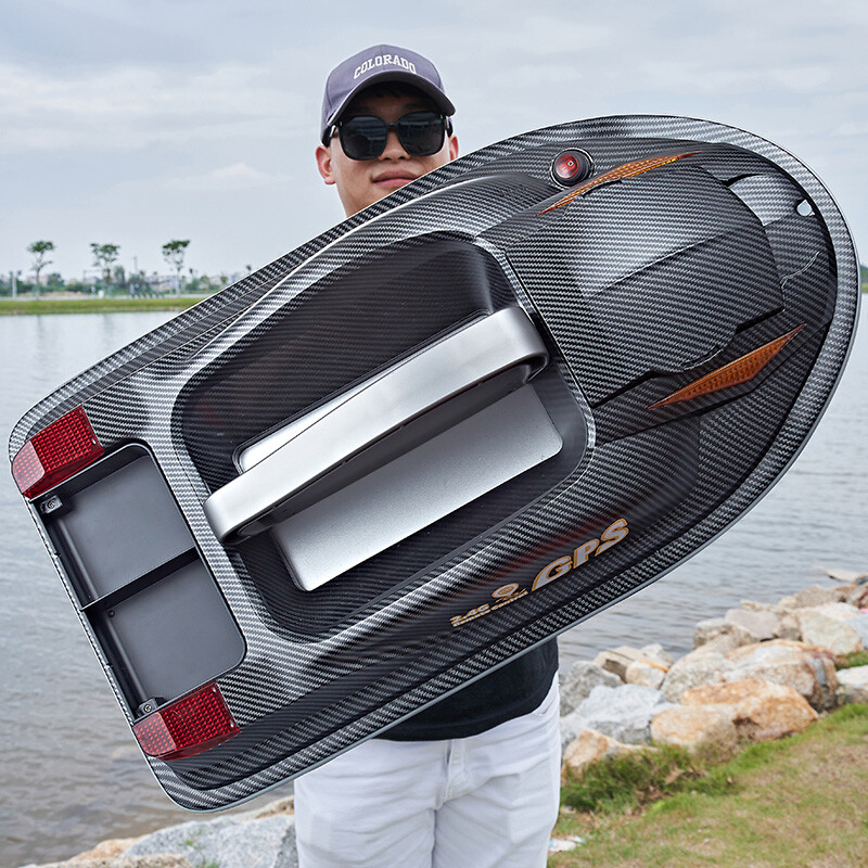 Remote-controlled boat - boat